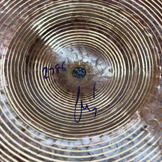 Used Bosphorus New Orleans Ride Cymbal 22" - Excellent - Drum Center Of Portsmouth