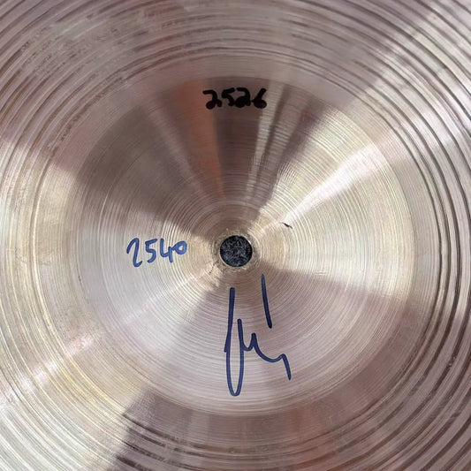 Used Bosphorus Traditional Medium Thin Ride Cymbal 22" - Very Good - Drum Center Of Portsmouth