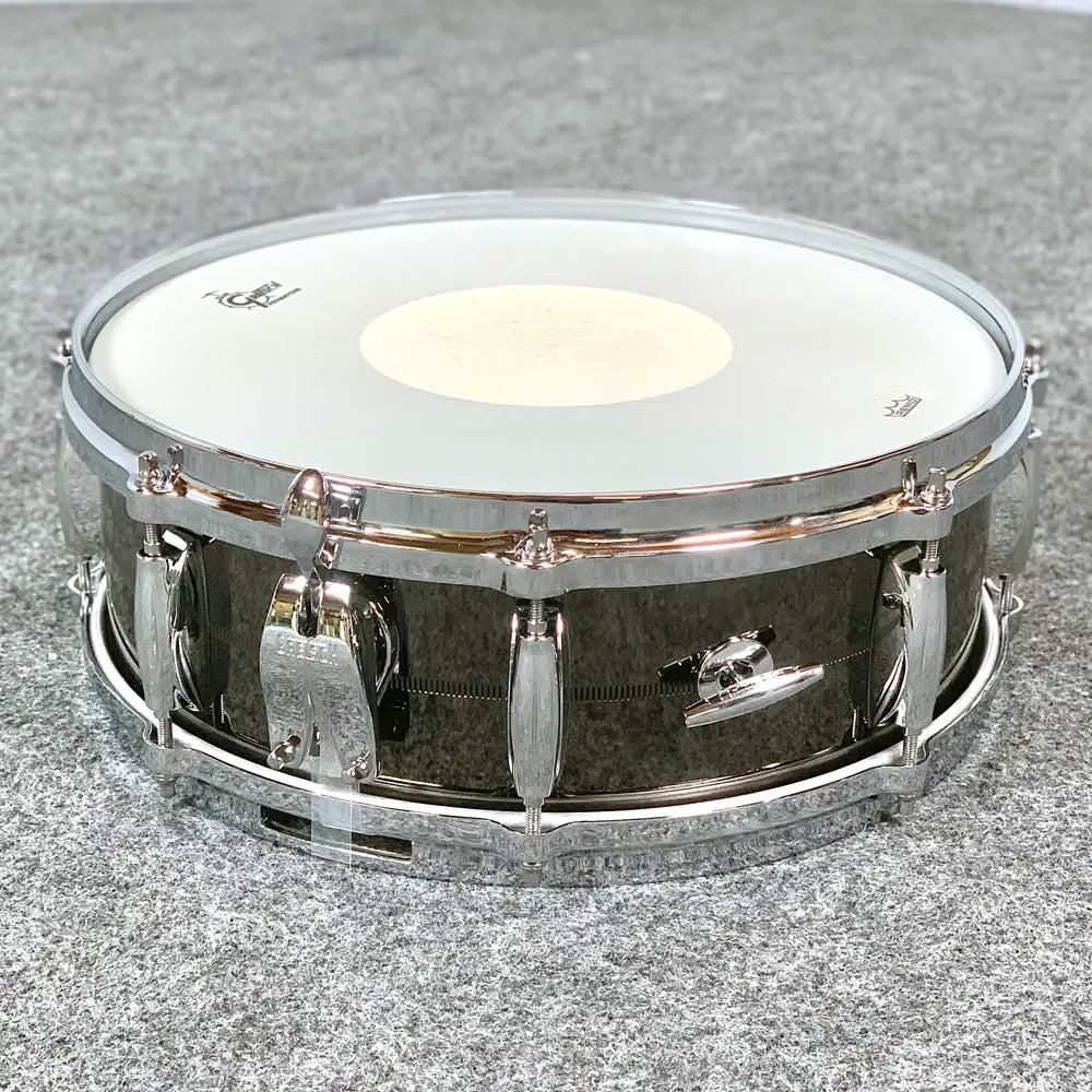 Used Gretsch USA Solid Steel Snare Drum 14x5 - Excellent - Drum Center Of Portsmouth