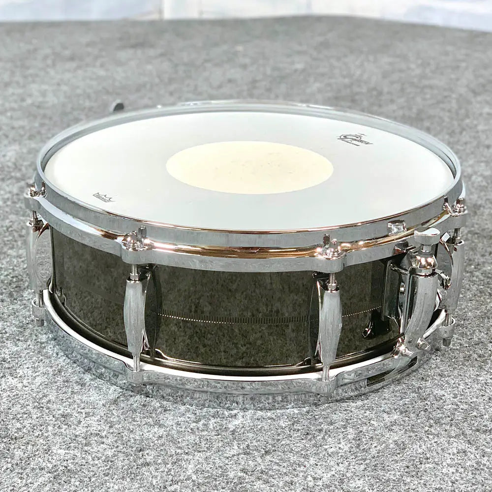 Used Gretsch USA Solid Steel Snare Drum 14x5 - Excellent - Drum Center Of Portsmouth