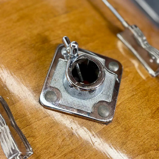 Used Vintage Ludwig/WFL 3pc Drum Set Refinished Natural - Fair - Drum Center Of Portsmouth