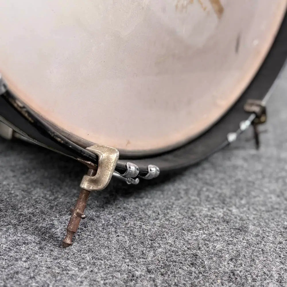 Used Vintage Ludwig/WFL 3pc Drum Set Refinished Natural - Fair - Drum Center Of Portsmouth