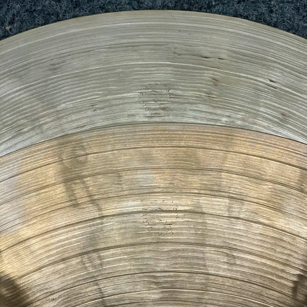 Used Spizzichino Hi Hat Cymbals 14" 944/1096 grams - Very Good - Drum Center Of Portsmouth