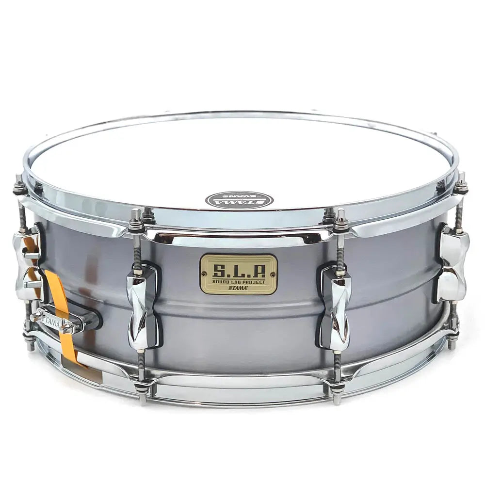 Used Tama SLP Dry Aluminum Snare Drum 14x5.5 - Very Good - Drum Center Of Portsmouth