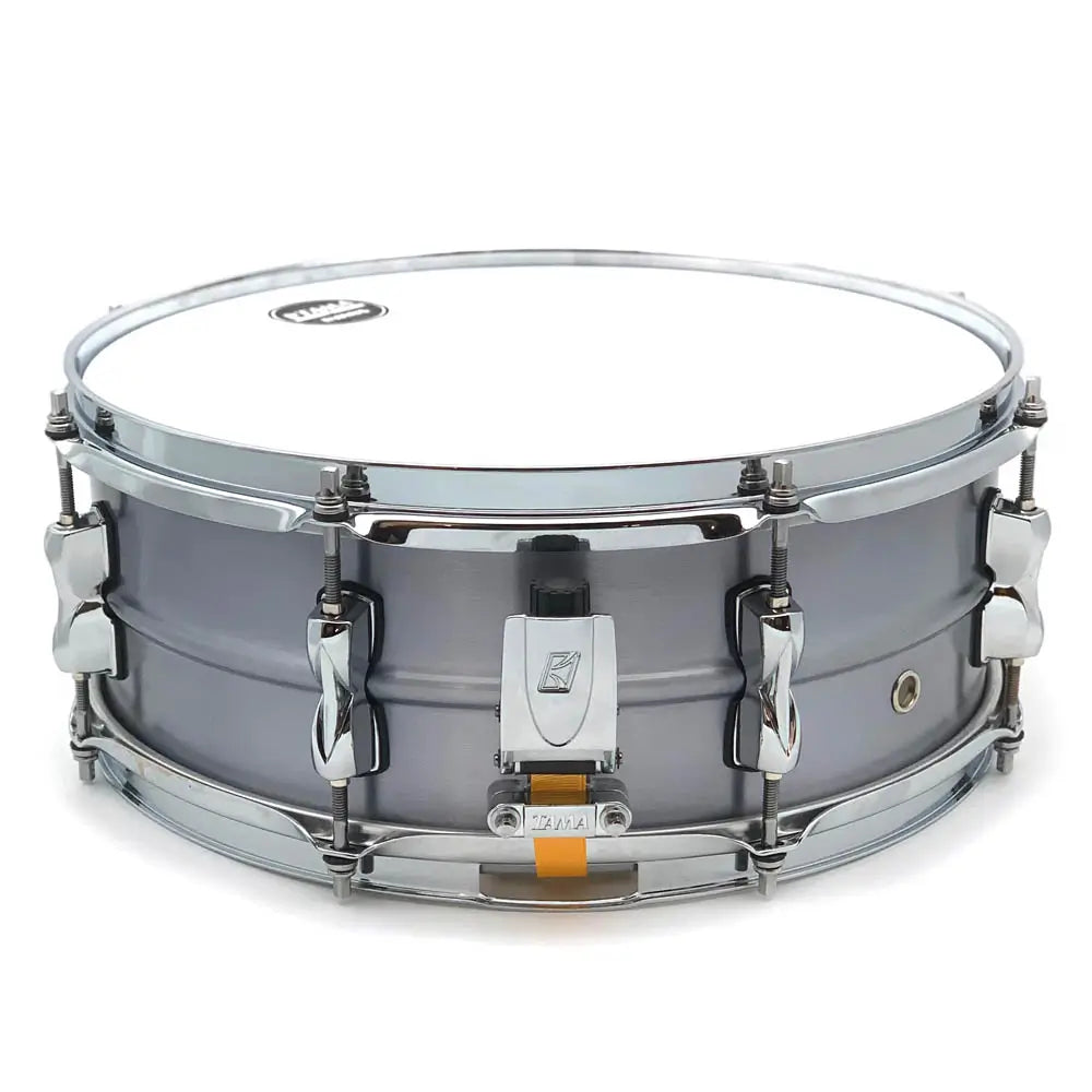 Used Tama SLP Dry Aluminum Snare Drum 14x5.5 - Very Good - Drum Center Of Portsmouth
