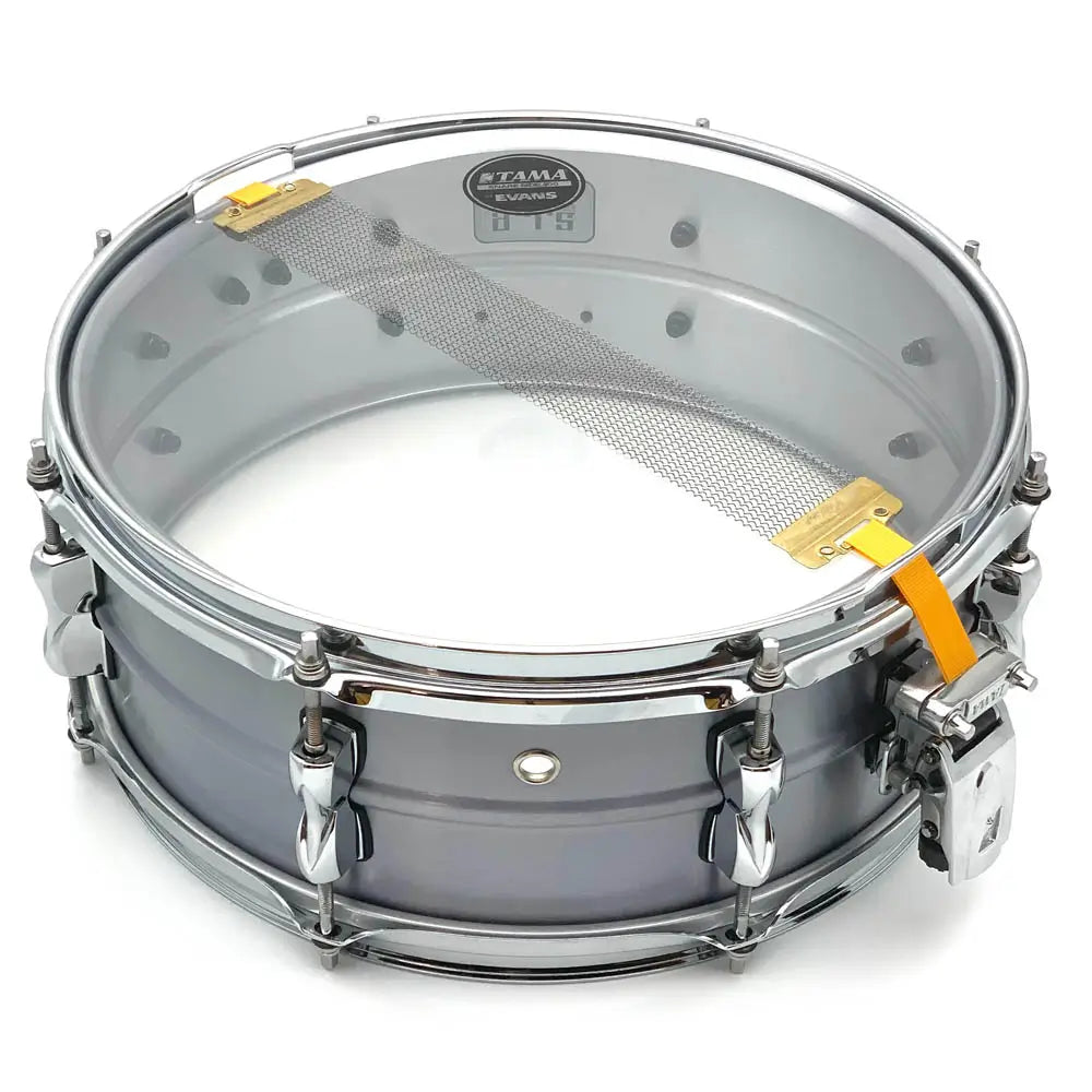 Used Tama SLP Dry Aluminum Snare Drum 14x5.5 - Very Good - Drum Center Of Portsmouth