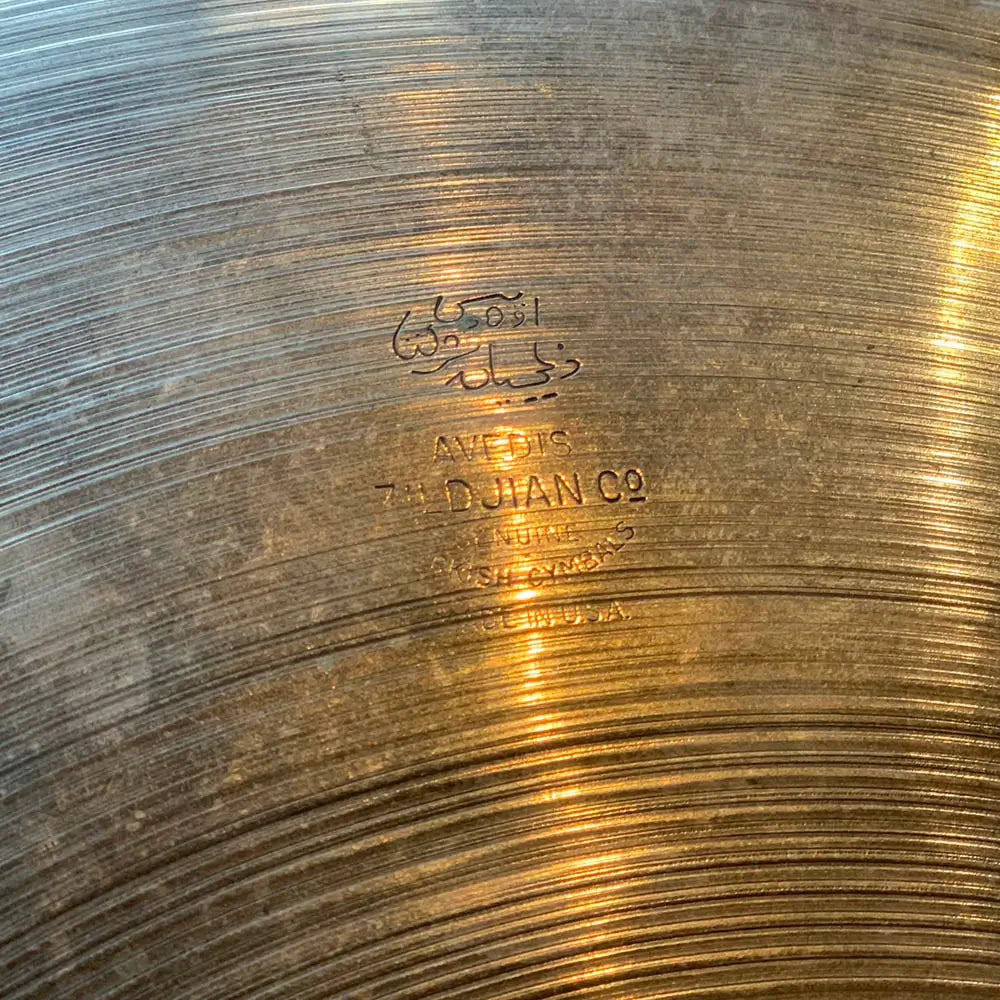 Used Vintage Zildjian A Crash Cymbal 18" 1716 grams - Good - Drum Center Of Portsmouth