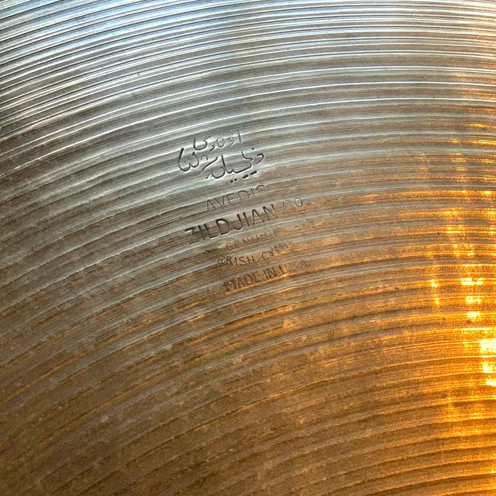 Used Vintage Zildjian A Crash Cymbal 18" 1864 grams - Good - Drum Center Of Portsmouth
