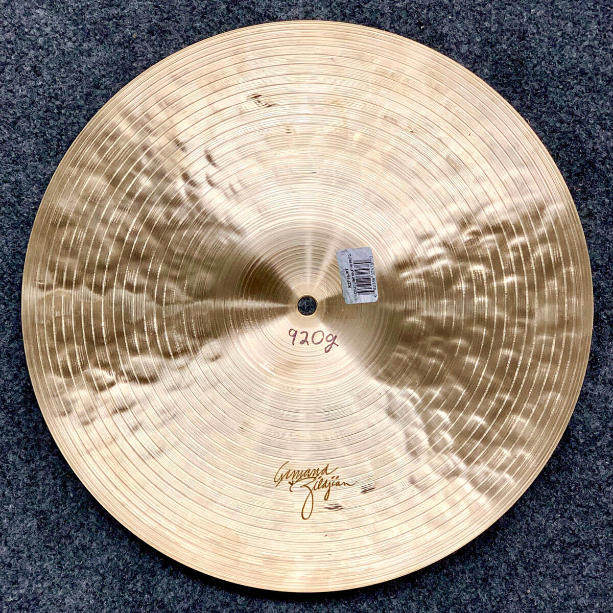 Used Zildjian K Constantinople Hi Hat Cymbals 15" 920/1158 grams - Mint - Drum Center Of Portsmouth