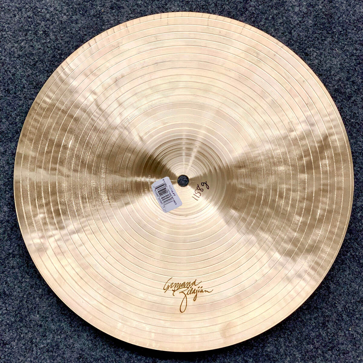 Used Zildjian K Constantinople Hi Hat Cymbals 15" 920/1158 grams - Mint - Drum Center Of Portsmouth