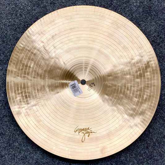 Used Zildjian K Constantinople Hi Hat Cymbals 15" 920/1158 grams - Mint - Drum Center Of Portsmouth