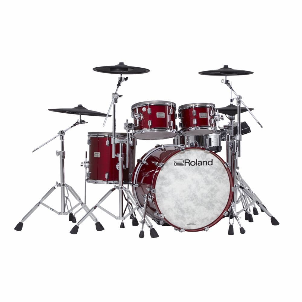 Akustický dizajn V-Drums Roland VAD706Akustický dizajn V-Drums Roland VAD706  