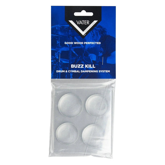 Vater Buzz Kill Extra Dry Drum Dampers 4-pack - Drum Center Of Portsmouth