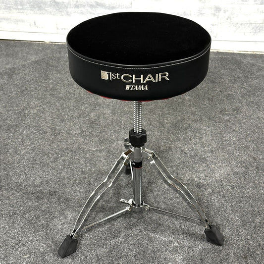 Tama HT430BC 1st Chair Round Rider Drum Throne With Cloth Top DEMO MODEL