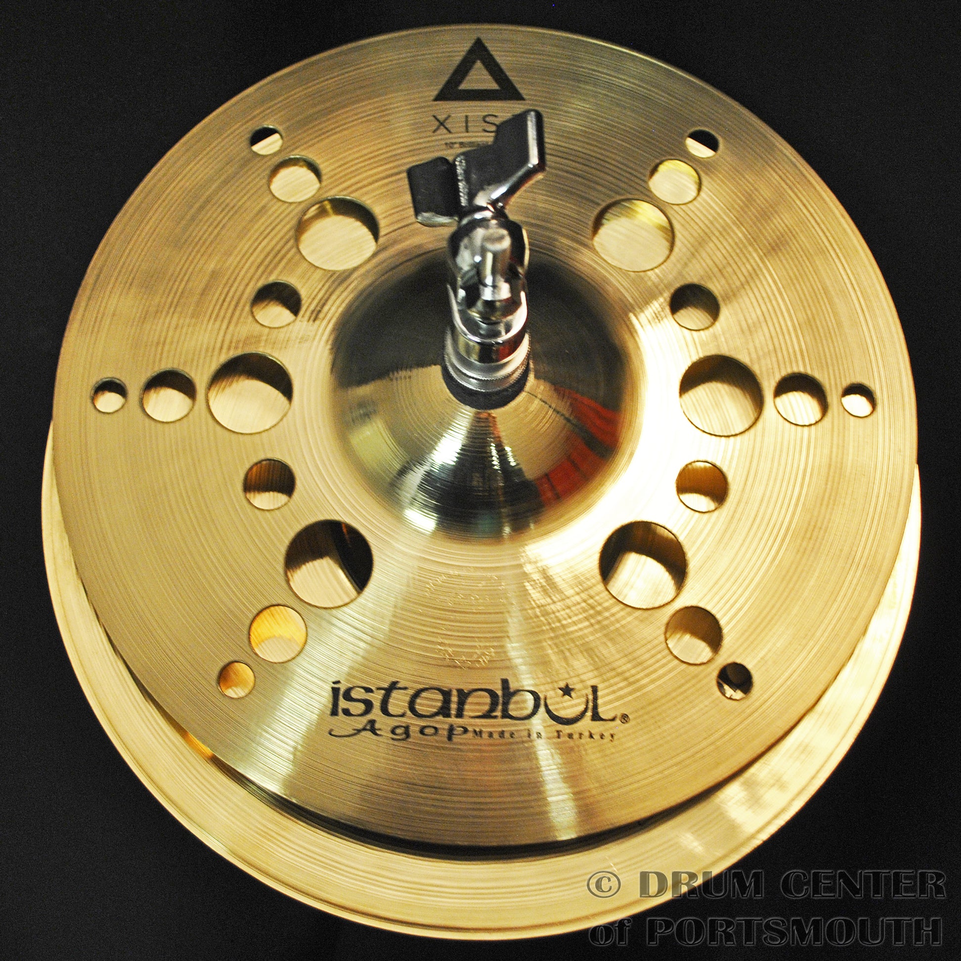 Istanbul Agop Xist Ion Hi Hat Cymbals 10" DEMO MODEL
