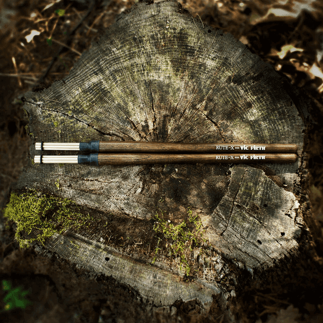 Vic Firth RUTE-X Heavy Gauge Drum Stick
