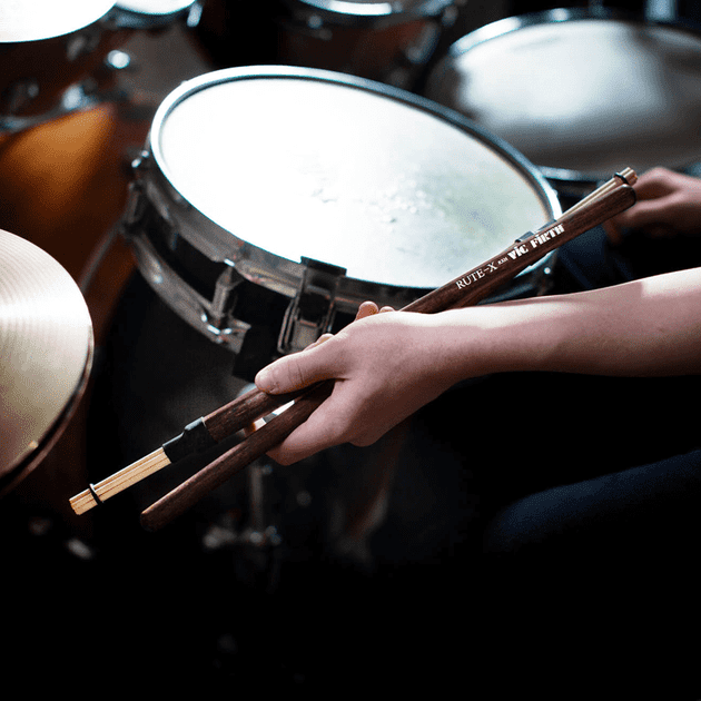 Vic Firth RUTE-X Heavy Gauge Drum Stick