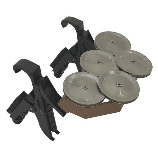 Native Tongue Percussion RhymChik Nickel Jingles w/RhymClips