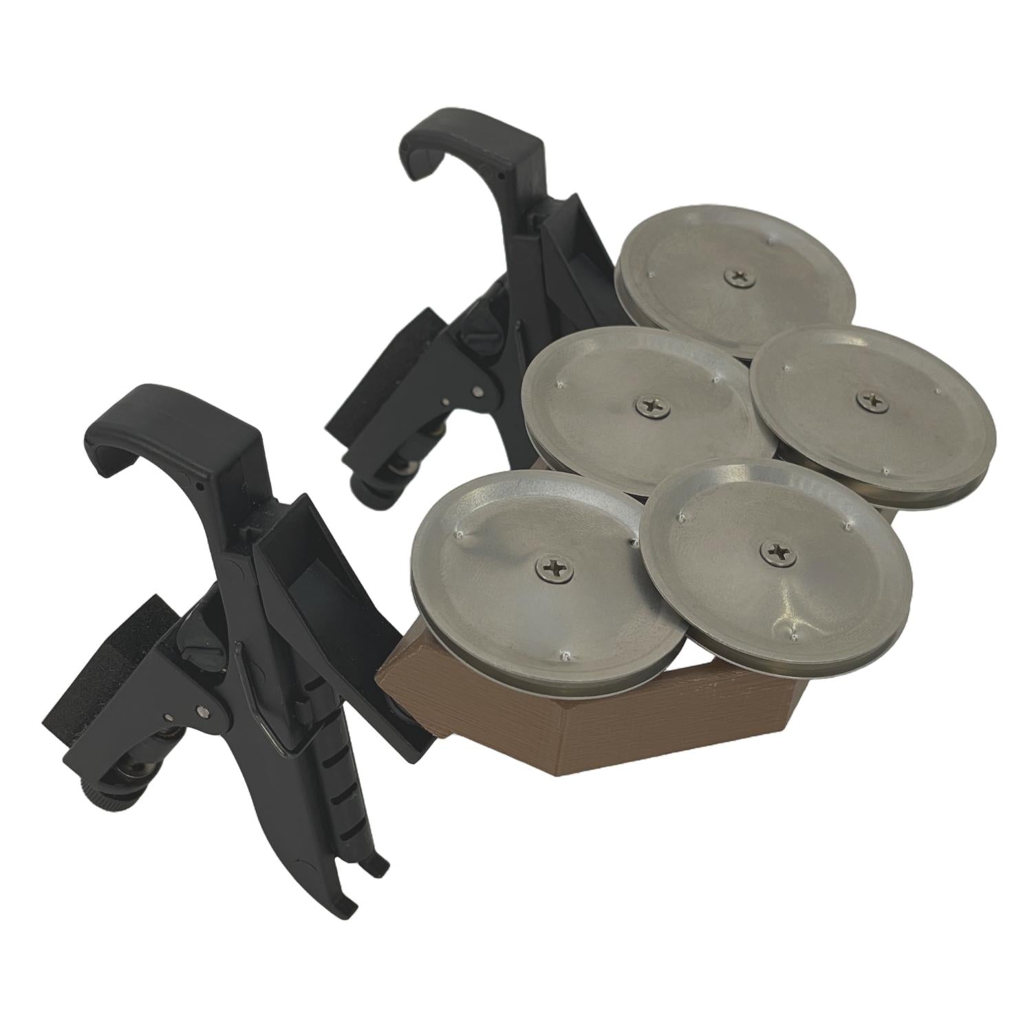 Native Tongue Percussion RhymChik w/Nickel Jingles