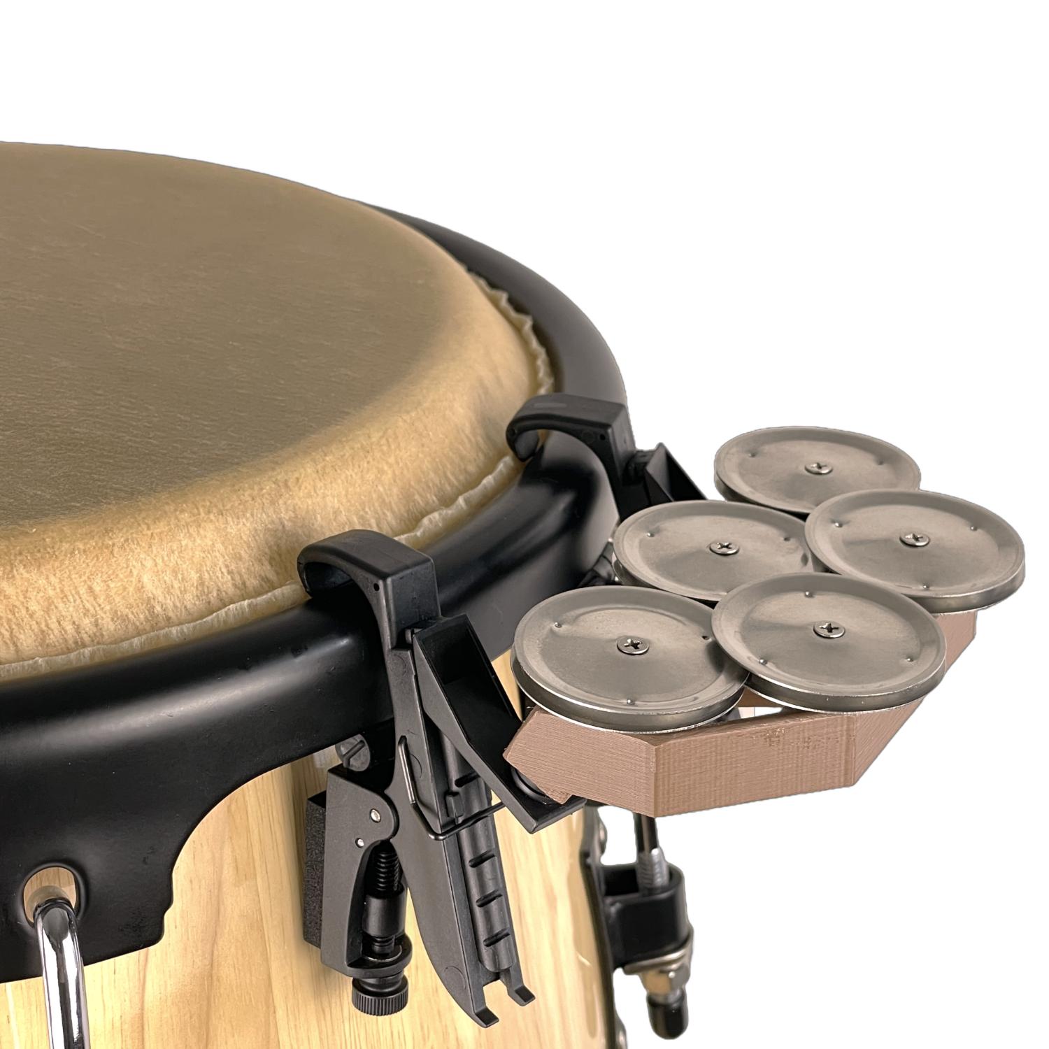 Native Tongue Percussion RhymChik w/Nickel Jingles