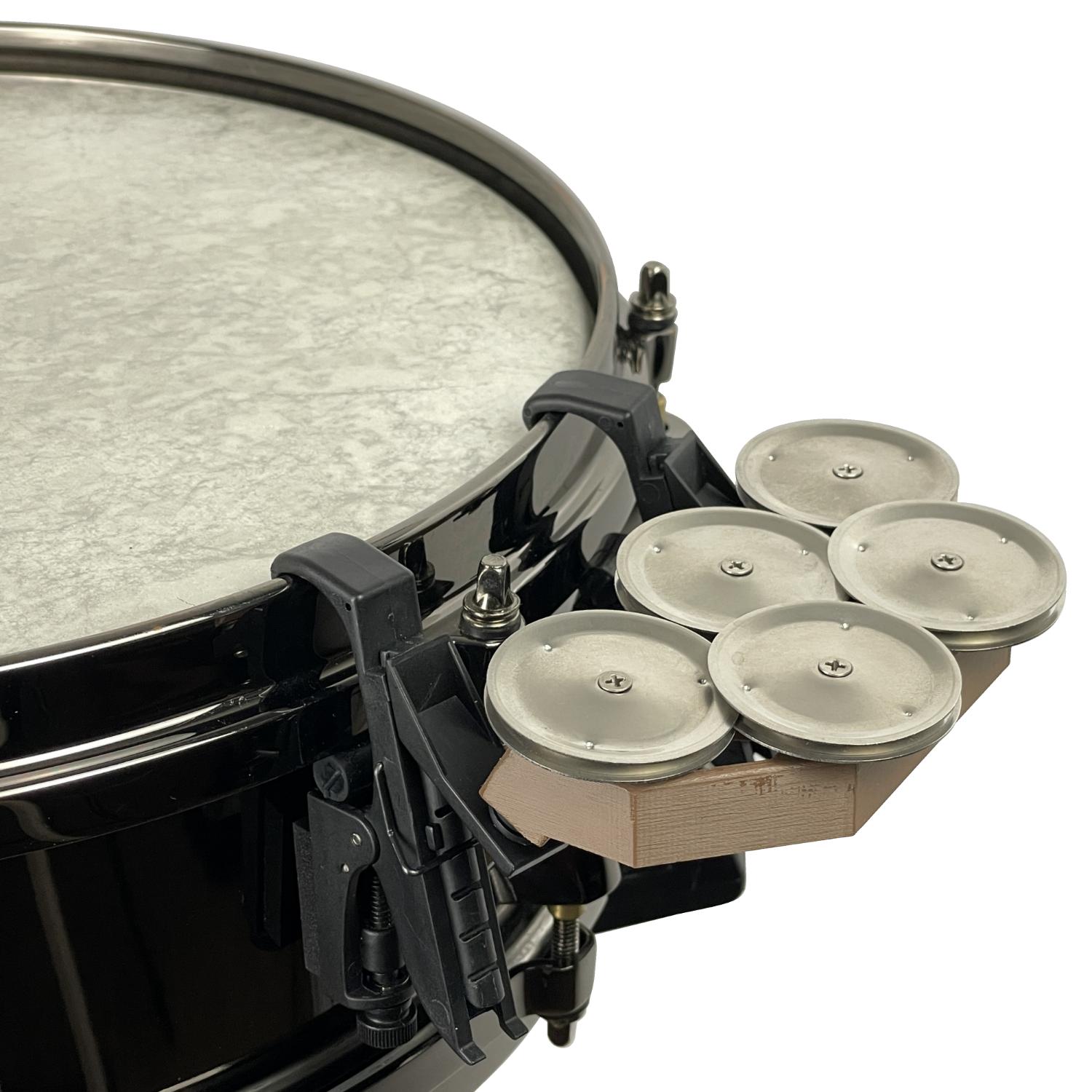 Native Tongue Percussion RhymChik w/Nickel Jingles