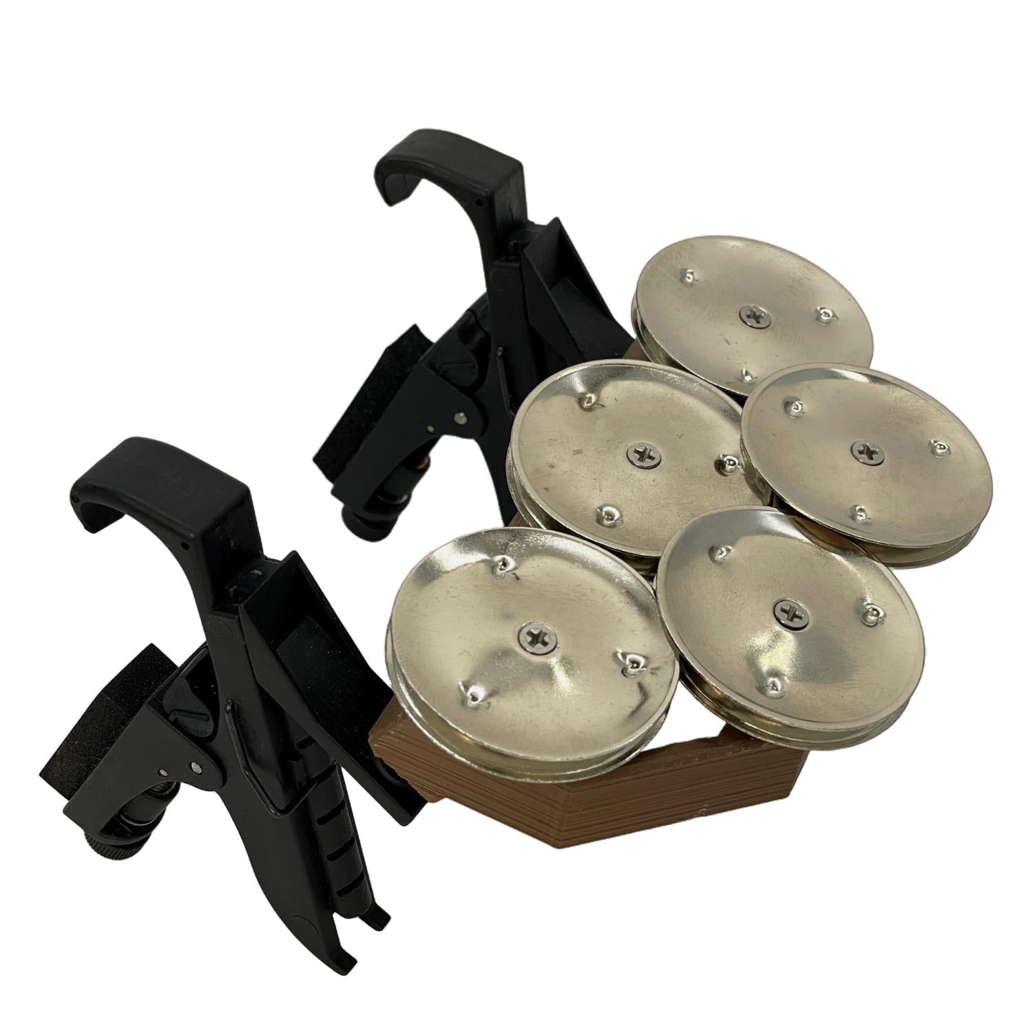 Native Tongue Percussion RhymChik w/Stainless Steel Jingles