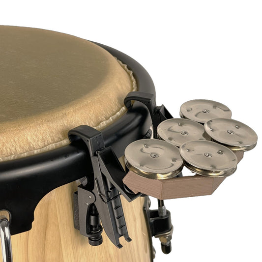 Native Tongue Percussion RhymChik Stainless Steel Jingles w/RhymClips