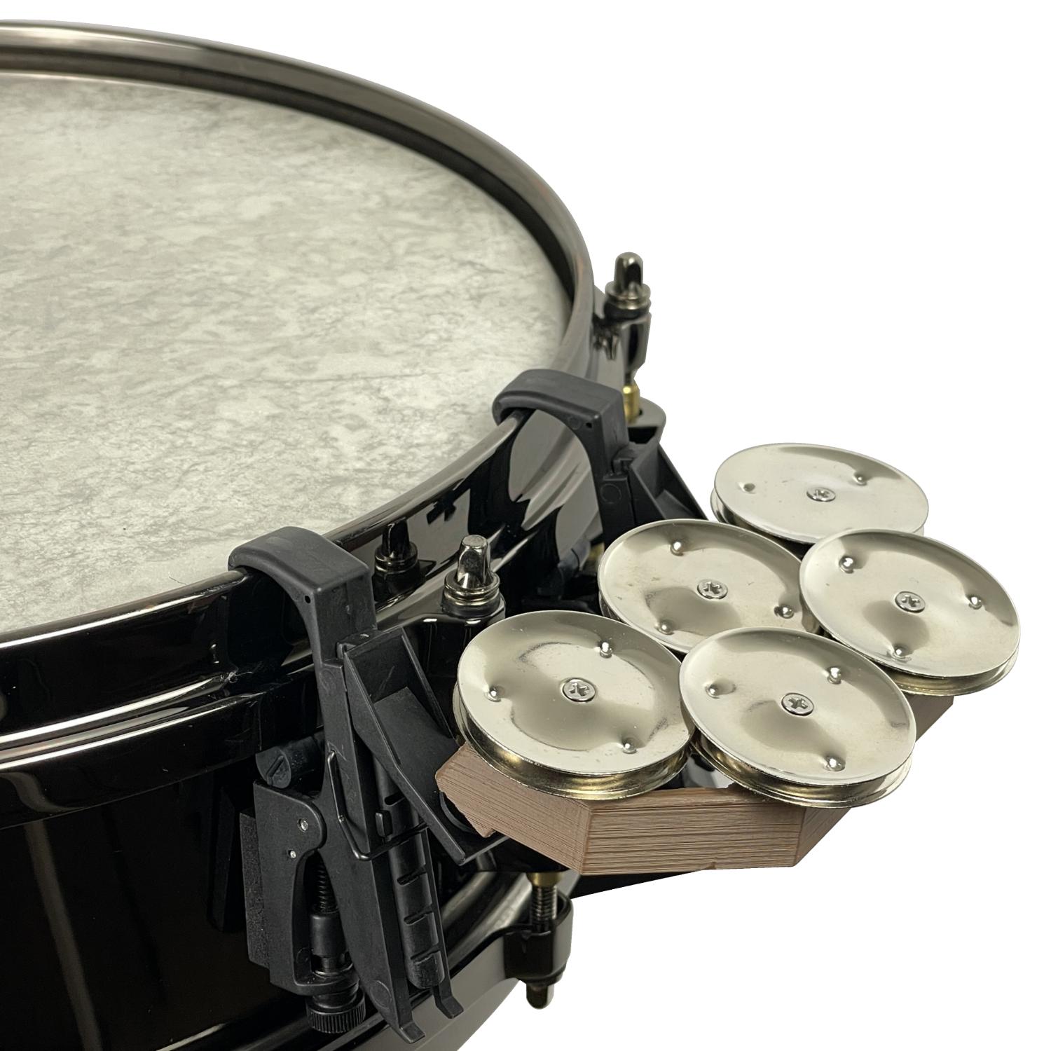 Native Tongue Percussion RhymChik Stainless Steel Jingles w/RhymClips