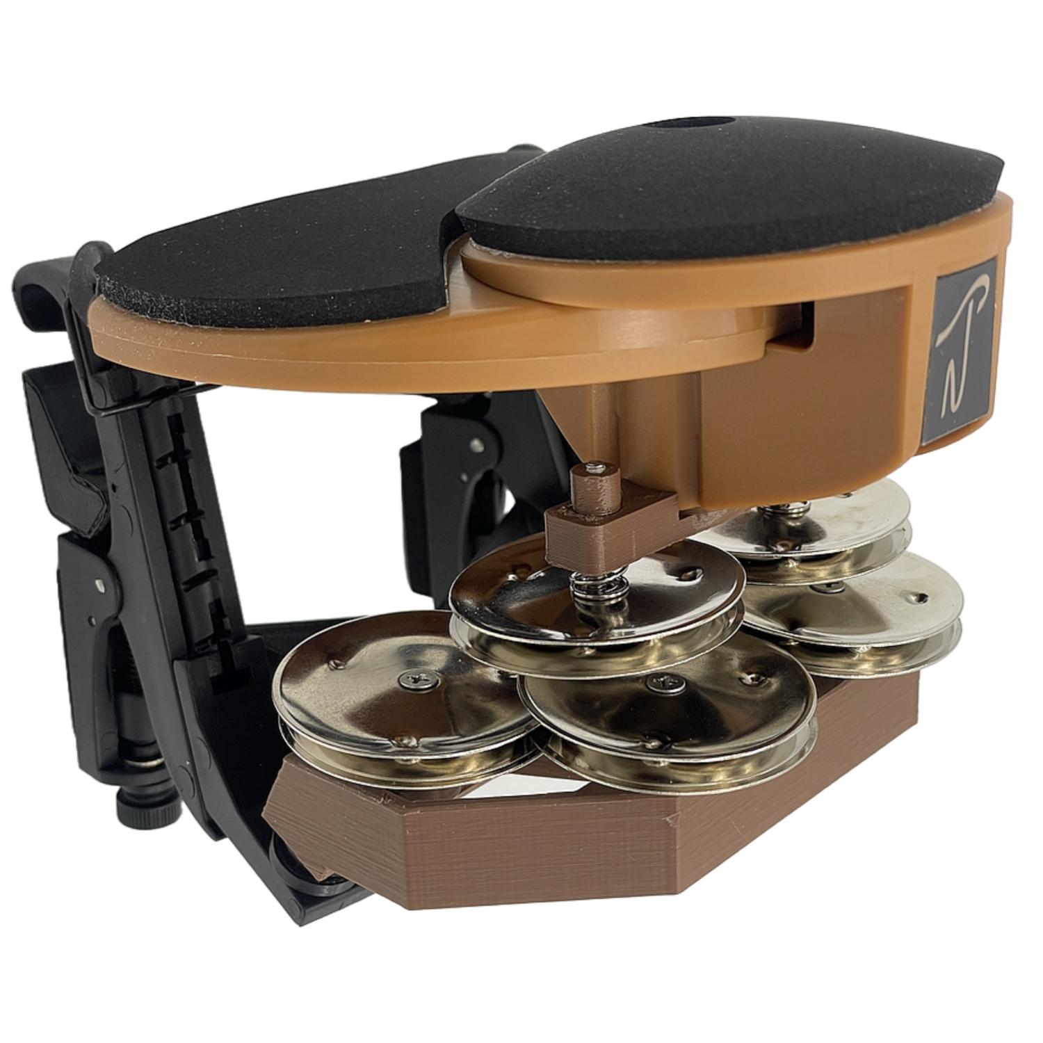 Native Tongue Percussion RhymChik Stainless Steel Jingles w/RhymStryker