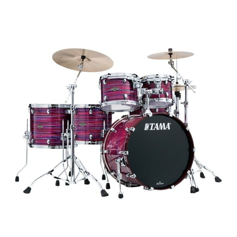 Tama WBS52LSLPO Starclassic Walnut/Birch 5pc Drum Set Lacquer Phantasm Oyster