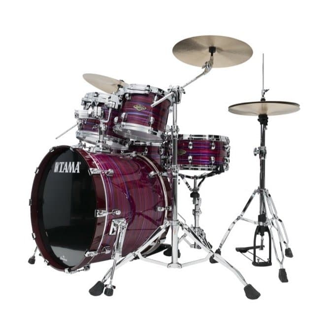 Tama WBS52LSLPO Starclassic Walnut/Birch 5pc Drum Set Lacquer Phantasm Oyster