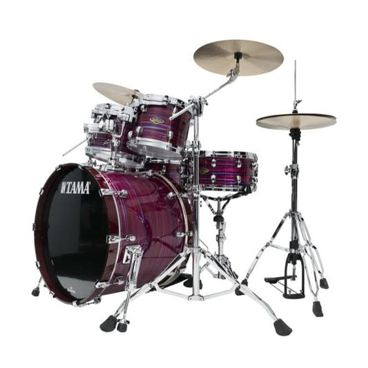 Tama WBS52LSLPO Starclassic Walnut/Birch 5pc Drum Set Lacquer Phantasm Oyster