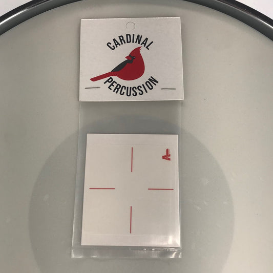 Attack Guardian Bass Drum Impact Pad Single (2 Pack)