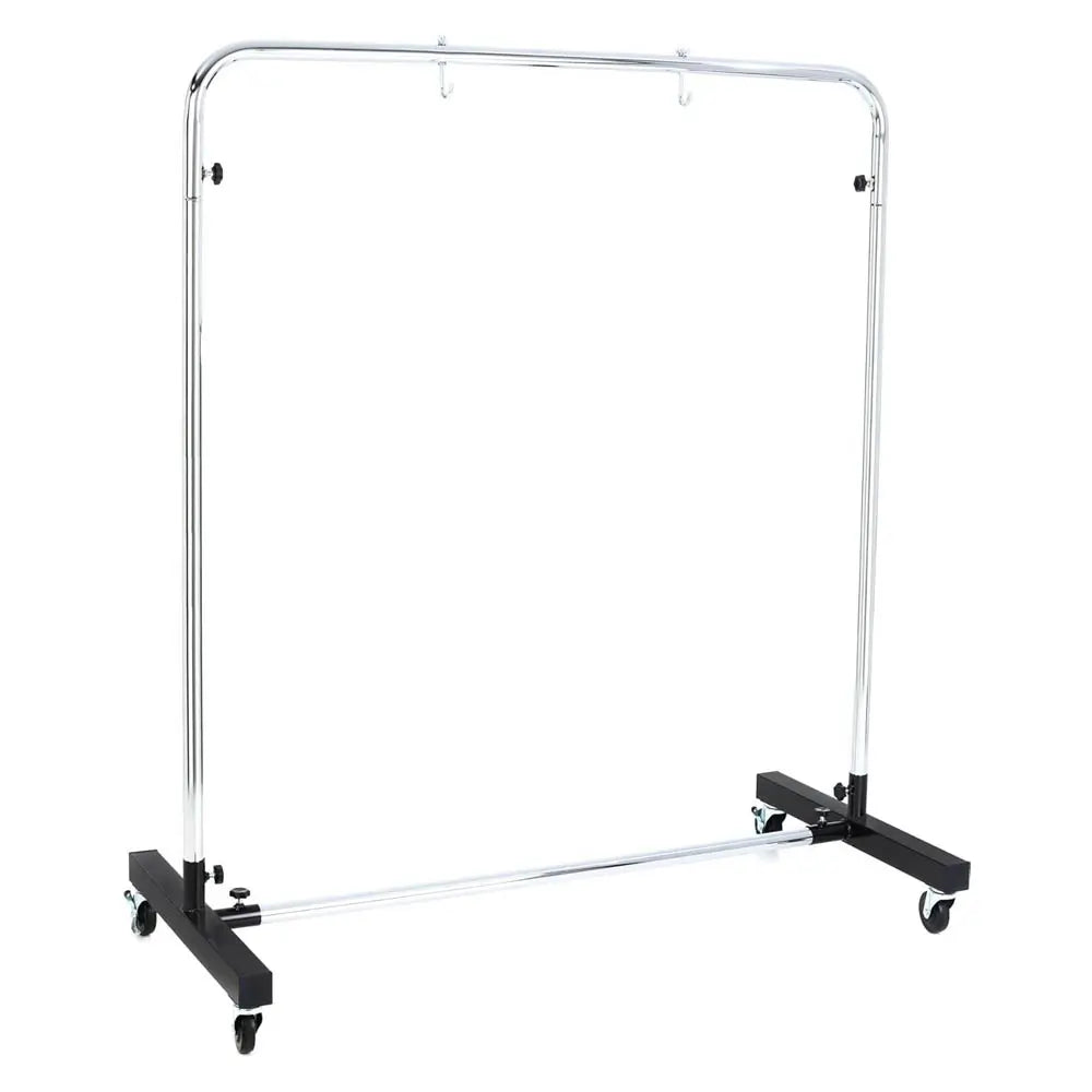 Wuhan Chrome Gong Stand 28"–40" w/Wheels - Drum Center Of Portsmouth