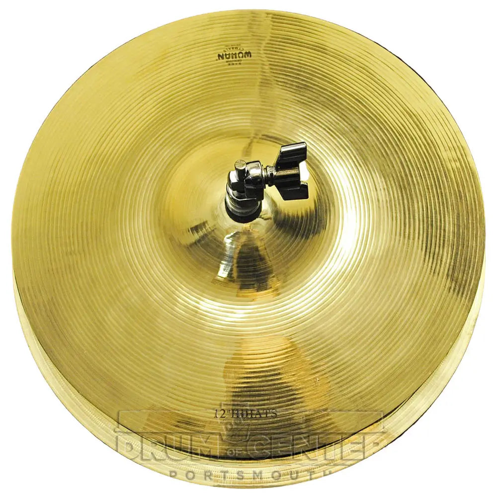 Wuhan Hi Hat Cymbals 12" - Drum Center Of Portsmouth