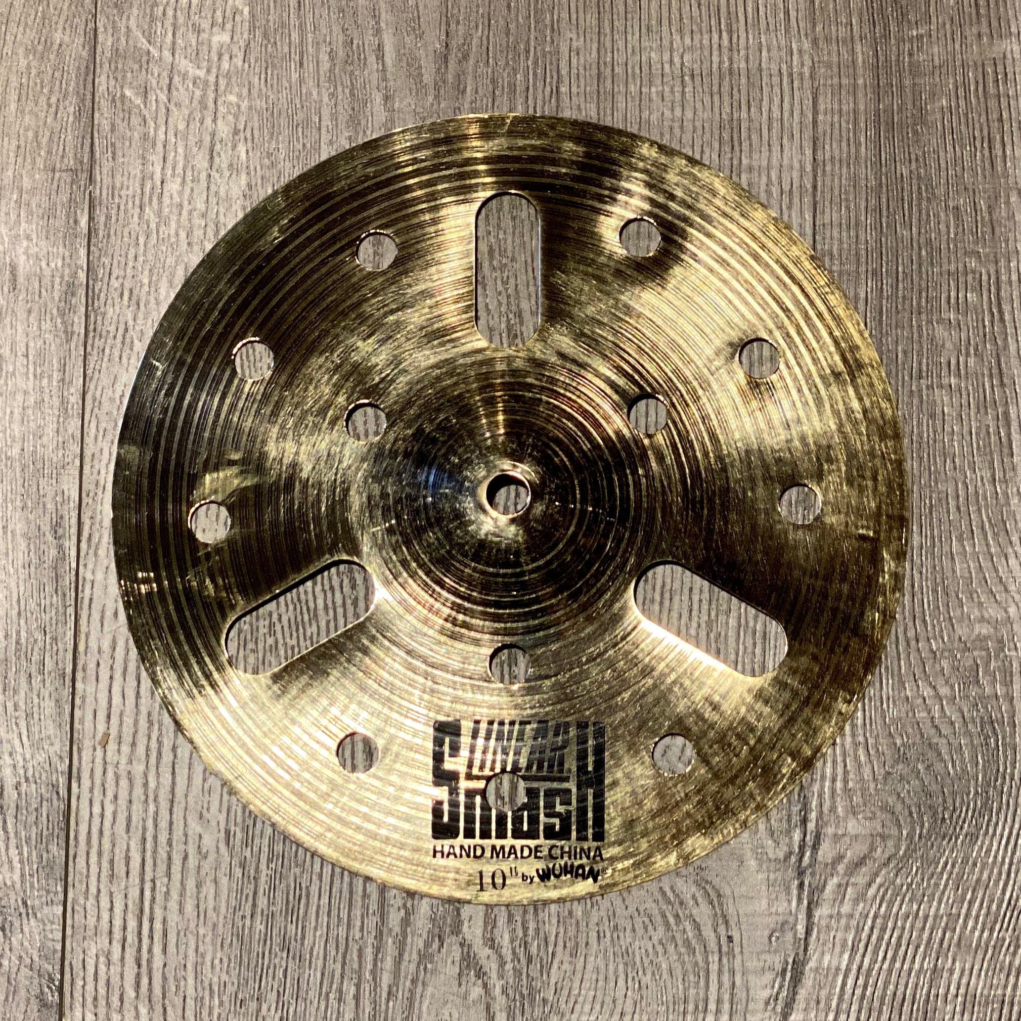Wuhan Linear Smash Splash Cymbal - Drum Center Of Portsmouth