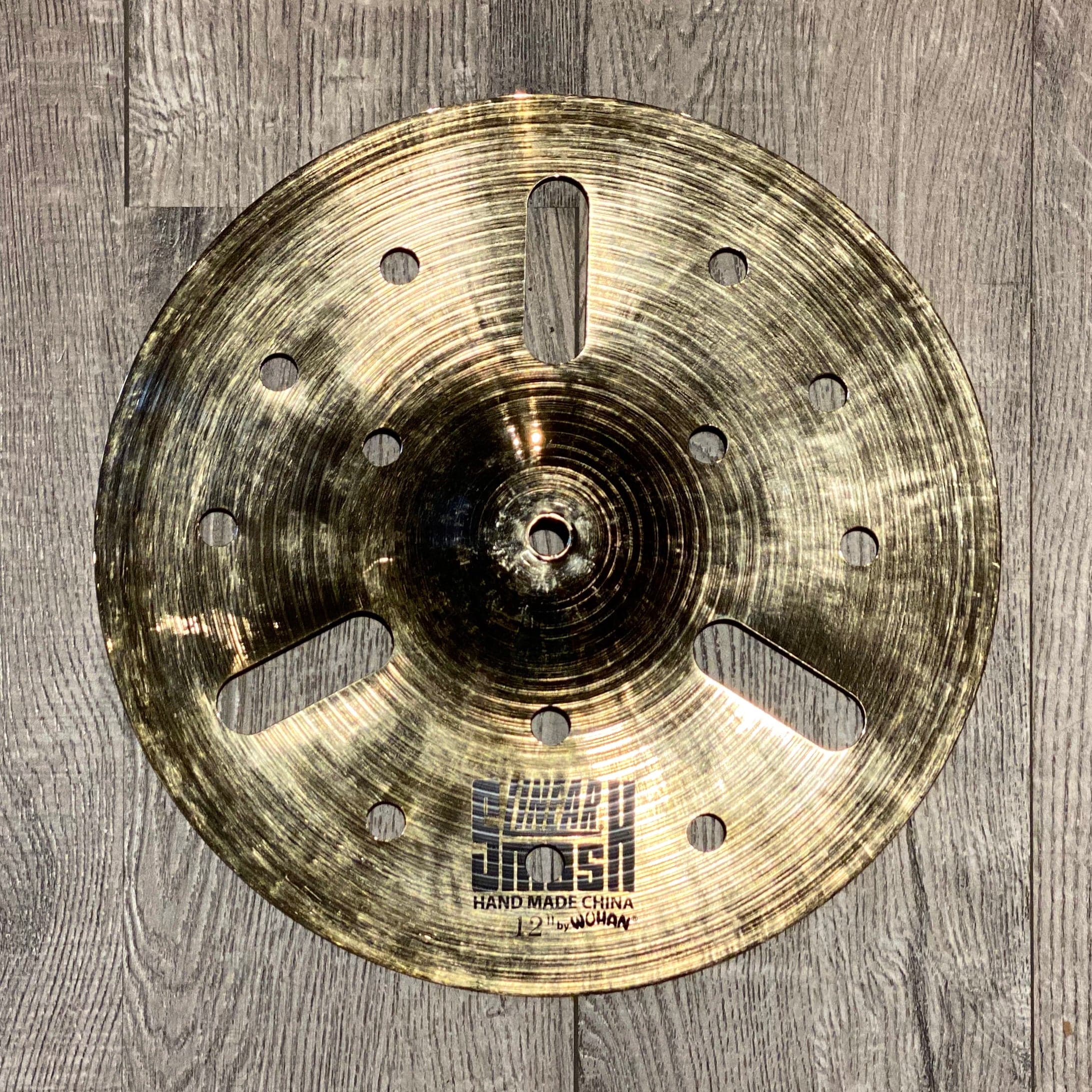 Wuhan Linear Smash Splash Cymbal - Drum Center Of Portsmouth