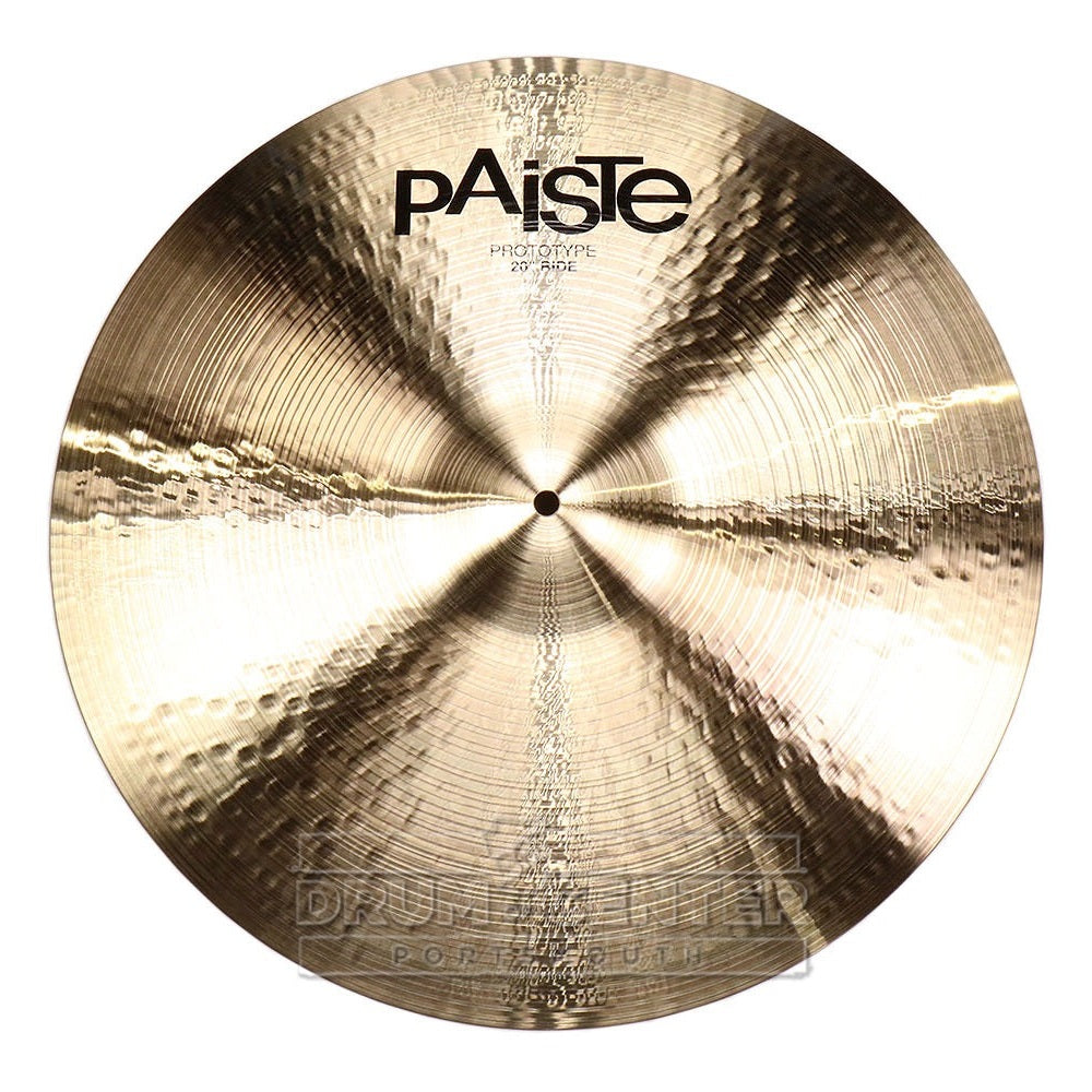 Paiste Signature Prototype 20 Ride Cymbal