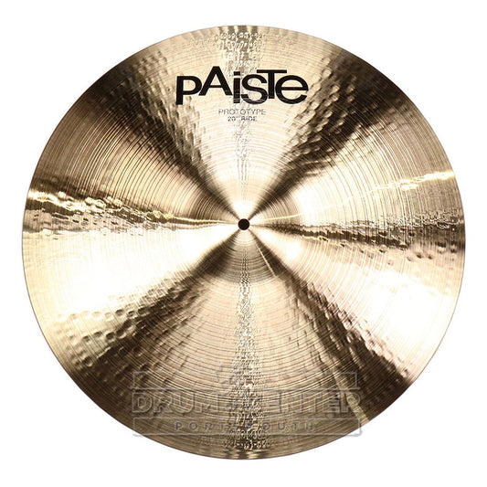 Paiste Signature Prototype 20 Ride Cymbal