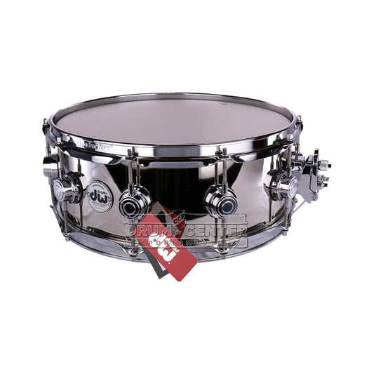 DW Collectors Nickel Over Brass Prototype Snare Drum B-Stock Deal! 14x5.5