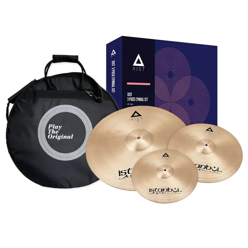 Istanbul Agop Xist Cymbal Set Pack 14/16/20 - Drum Center Of Portsmouth