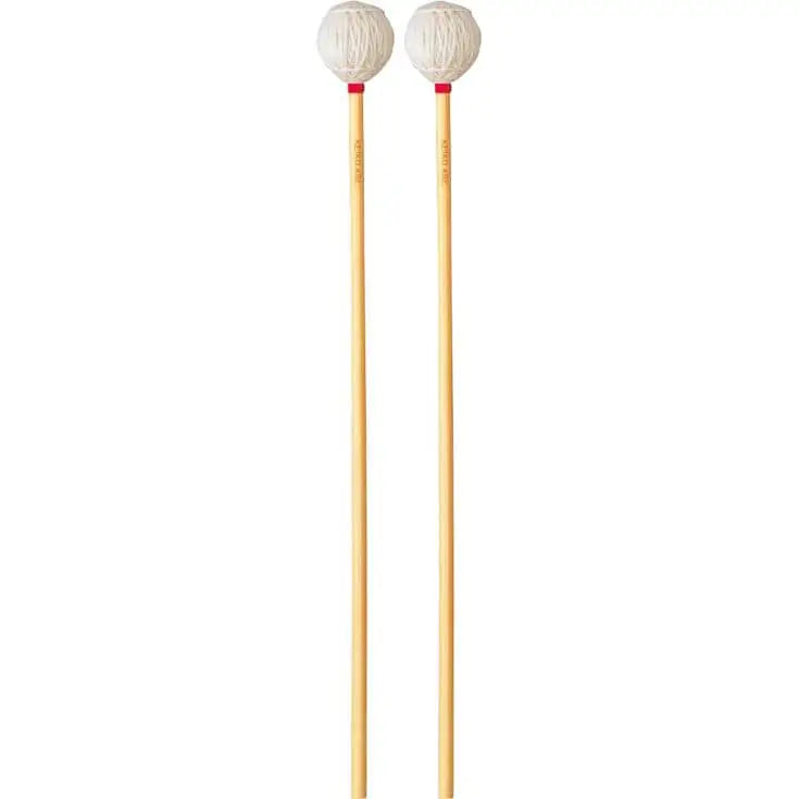Yamaha MKA-01 Keiko Abe Mallet w/Rattan Handle, Two-Tone, Dual Core - Drum Center Of Portsmouth