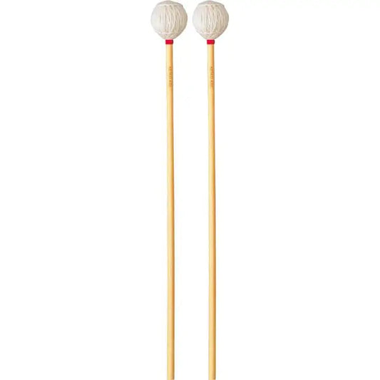 Yamaha MKA-01 Keiko Abe Mallet w/Rattan Handle, Two-Tone, Dual Core - Drum Center Of Portsmouth