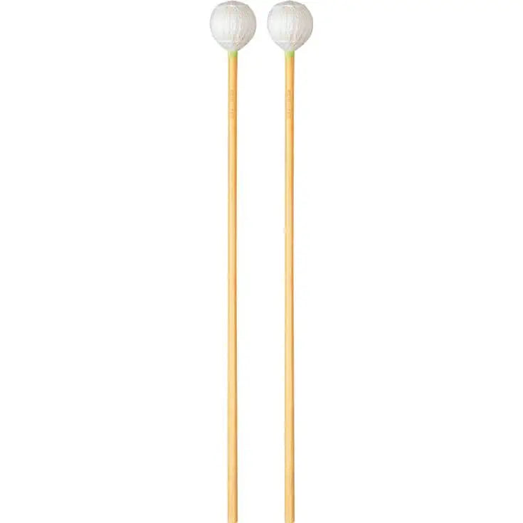 Yamaha MKA-05 Keiko Abe Mallet w/Rattan Handle, Medium Hard, Dual Core - Drum Center Of Portsmouth