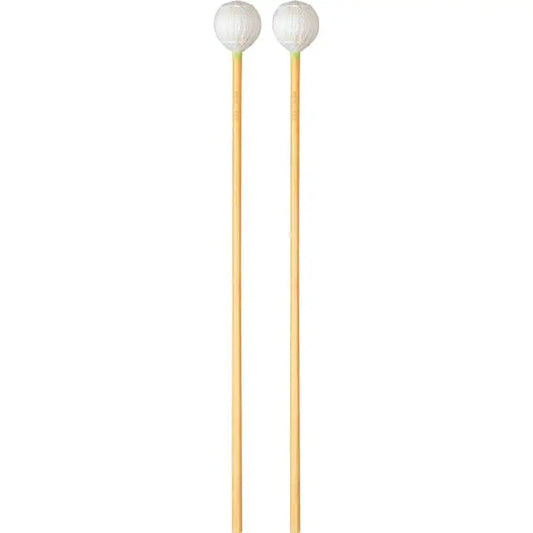 Yamaha MKA-05 Keiko Abe Mallet w/Rattan Handle, Medium Hard, Dual Core - Drum Center Of Portsmouth