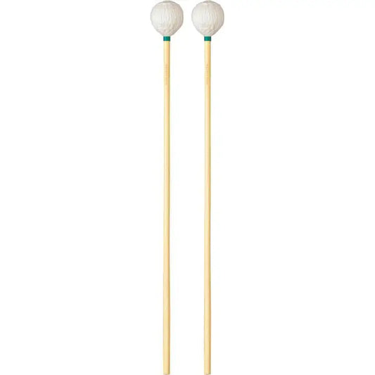 Yamaha MKA-06 Keiko Abe Mallet w/Rattan Handle, Medium Soft, Dual Core - Drum Center Of Portsmouth
