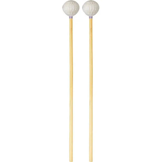 Yamaha MKA-09 Keiko Abe Mallet w/Rattan Handle, Extra Soft, Dual Core 2mm - Drum Center Of Portsmouth