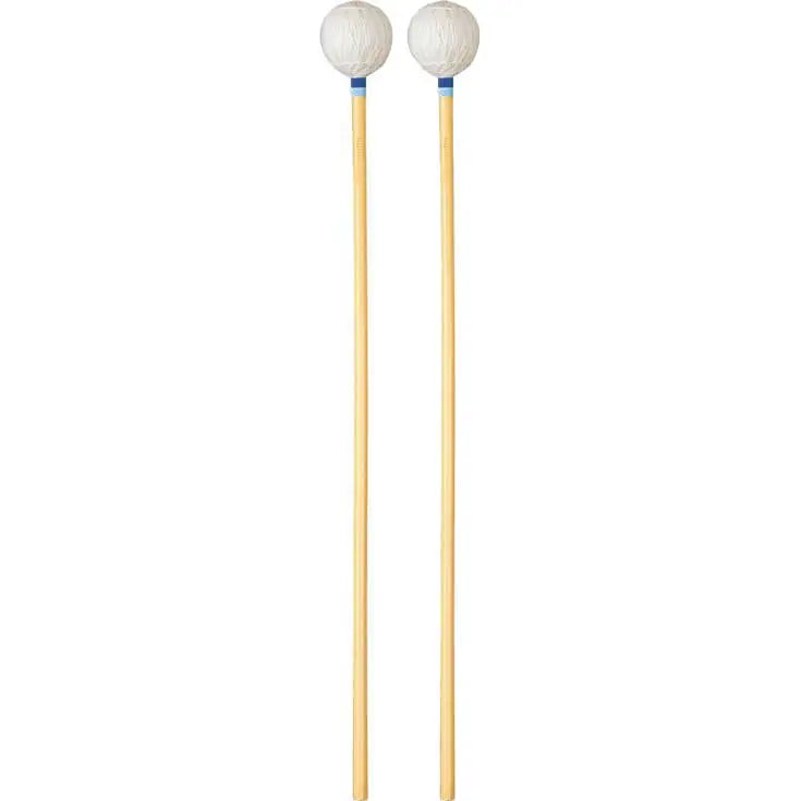 Yamaha MKA-S7 Keiko Abe Mallet w/Rattan Handle, Very Soft, Dual Core - Drum Center Of Portsmouth