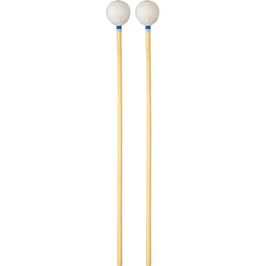 Yamaha MKA-S7 Keiko Abe Mallet w/Rattan Handle, Very Soft, Dual Core - Drum Center Of Portsmouth