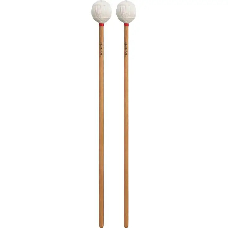 Yamaha MKAW-01 Keiko Abe Mallet w/Birch Handle, Two-Tone, Dual Core - Drum Center Of Portsmouth